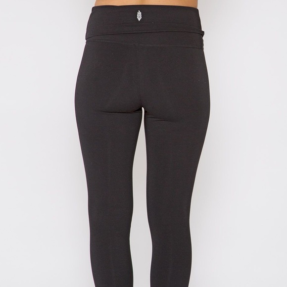 Free People Movement Black Leggings - Picture 2 of 7